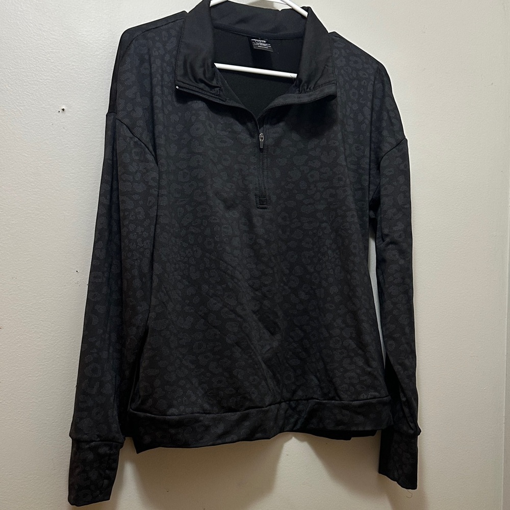 Avia Black Patterned Sweatshirt Top Men